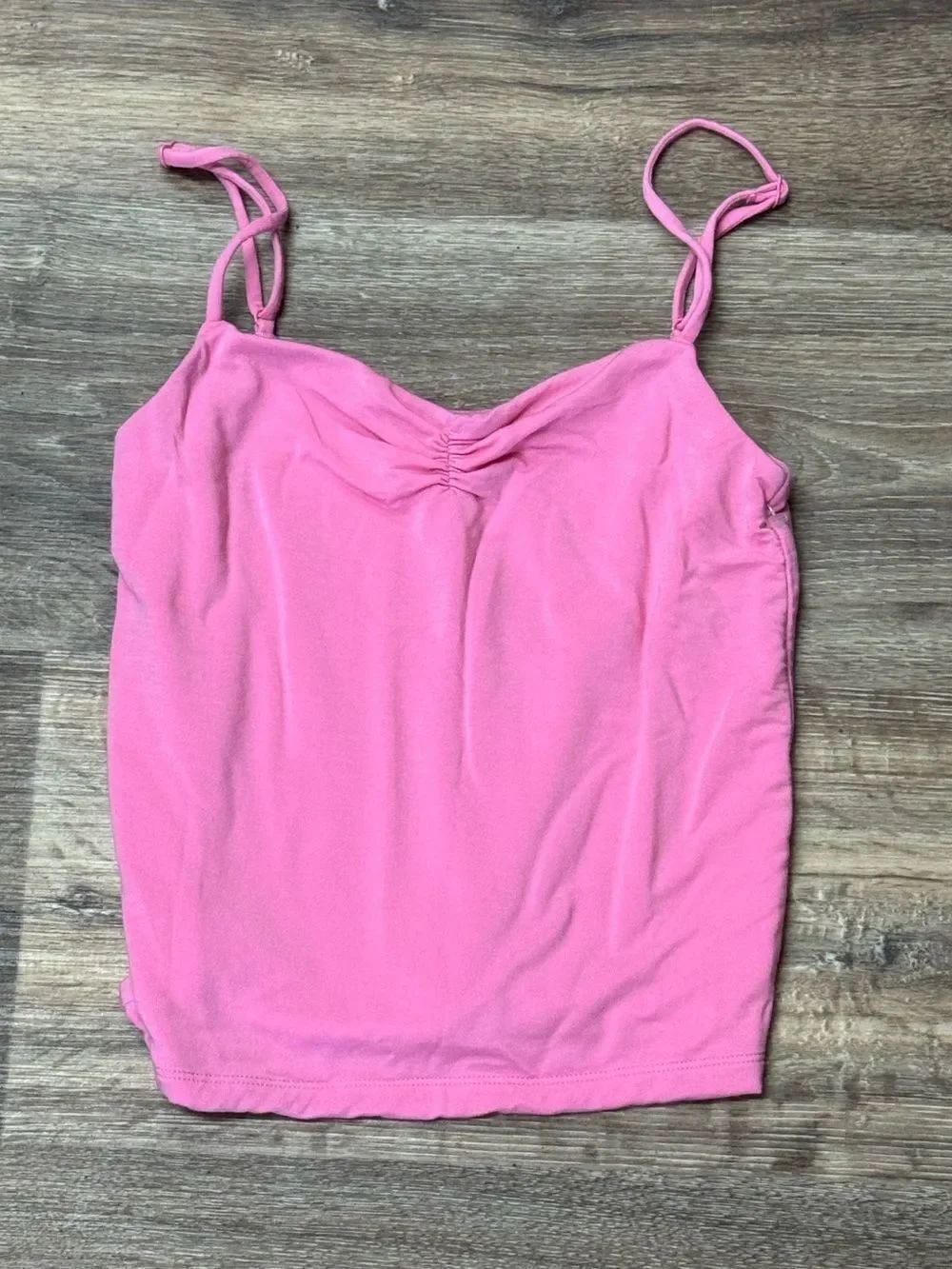 Aritzia Wilfred Terre Pink Tank Top Women’s XS